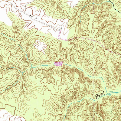 United States Geological Survey Toano, VA (1965, 24000-Scale) digital map