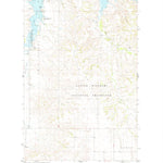 United States Geological Survey Tobacco Garden Bay, ND (1978, 24000-Scale) digital map