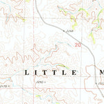 United States Geological Survey Tobacco Garden Bay, ND (1978, 24000-Scale) digital map