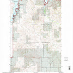 United States Geological Survey Tobacco Garden Bay, ND (1997, 24000-Scale) digital map