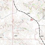 United States Geological Survey Tobacco Garden Bay, ND (1997, 24000-Scale) digital map