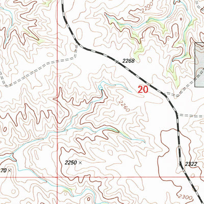 United States Geological Survey Tobacco Garden Bay, ND (1997, 24000-Scale) digital map