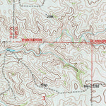 United States Geological Survey Tobacco Garden Bay, ND (1997, 24000-Scale) digital map