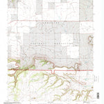 United States Geological Survey Tobe, CO (1996, 24000-Scale) digital map