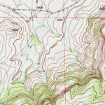 United States Geological Survey Tobe, CO (1996, 24000-Scale) digital map