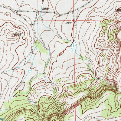 United States Geological Survey Tobe, CO (1996, 24000-Scale) digital map