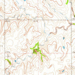 United States Geological Survey Tobias, NE (1961, 24000-Scale) digital map