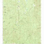 United States Geological Survey Tobias Peak, CA (1986, 24000-Scale) digital map