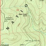 United States Geological Survey Tobias Peak, CA (1986, 24000-Scale) digital map