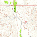 United States Geological Survey Tobias SW, NE (1960, 24000-Scale) digital map