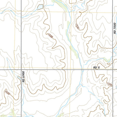 United States Geological Survey Tobias SW, NE (2021, 24000-Scale) digital map