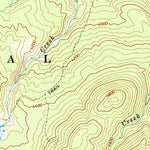 United States Geological Survey Toboggan Ridge, ID (1966, 24000-Scale) digital map