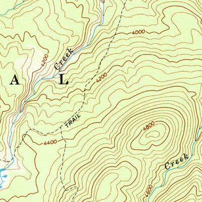 Toboggan Ridge, Id (1966, 24000-scale) Map By United States Geological 