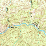 United States Geological Survey Toboggan Ridge, ID (1966, 24000-Scale) digital map