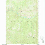 United States Geological Survey Toboggan Ridge, ID (1994, 24000-Scale) digital map