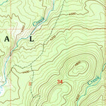 United States Geological Survey Toboggan Ridge, ID (1994, 24000-Scale) digital map
