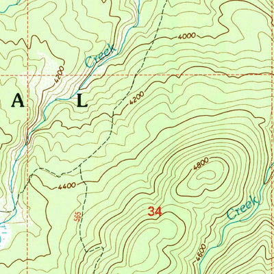 United States Geological Survey Toboggan Ridge, ID (1994, 24000-Scale) digital map