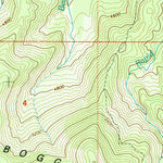 United States Geological Survey Toboggan Ridge, ID (1994, 24000-Scale) digital map