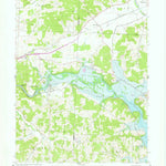 United States Geological Survey Toboso, OH (1962, 24000-Scale) digital map