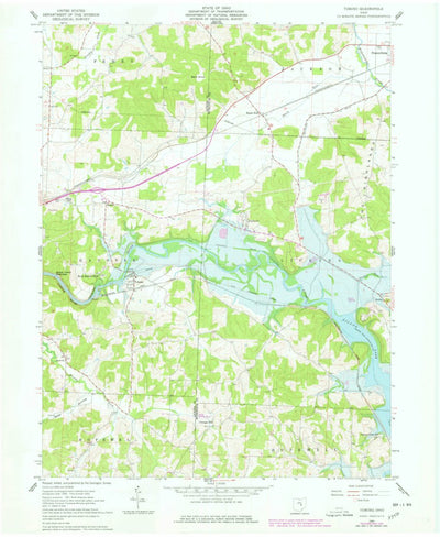 United States Geological Survey Toboso, OH (1962, 24000-Scale) digital map