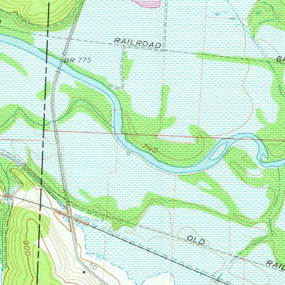 United States Geological Survey Toboso, OH (1962, 24000-Scale) digital map