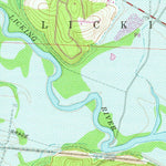 United States Geological Survey Toboso, OH (1962, 24000-Scale) digital map