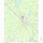 United States Geological Survey Tobyhanna, PA (1965, 24000-Scale) digital map