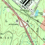United States Geological Survey Tobyhanna, PA (1994, 24000-Scale) digital map