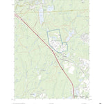 United States Geological Survey Tobyhanna, PA (2023, 24000-Scale) digital map