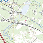 United States Geological Survey Tobyhanna, PA (2023, 24000-Scale) digital map