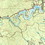 United States Geological Survey Toccoa, GA-SC-NC (1981, 100000-Scale) digital map
