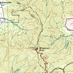 United States Geological Survey Toccoa, GA-SC-NC (1981, 100000-Scale) digital map