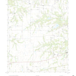 United States Geological Survey Toco, TX (2022, 24000-Scale) digital map