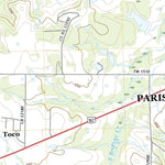 United States Geological Survey Toco, TX (2022, 24000-Scale) digital map