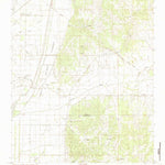 United States Geological Survey Tocowa, MS (1982, 24000-Scale) digital map