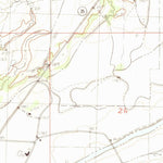 United States Geological Survey Tocowa, MS (1982, 24000-Scale) digital map