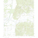 United States Geological Survey Tocowa, MS (2020, 24000-Scale) digital map