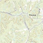 United States Geological Survey Tocowa, MS (2020, 24000-Scale) digital map