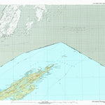 United States Geological Survey Todd Harbor, MI (1985, 100000-Scale) digital map