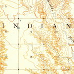 United States Geological Survey Todd Lakes, MT (1910, 62500-Scale) digital map