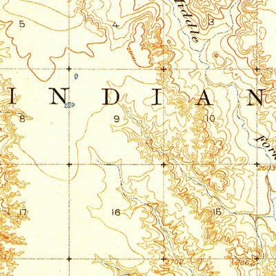 United States Geological Survey Todd Lakes, MT (1910, 62500-Scale) digital map