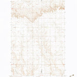 United States Geological Survey Todd Lakes NE, MT (1983, 24000-Scale) digital map