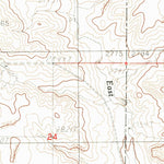 United States Geological Survey Todd Lakes NE, MT (1983, 24000-Scale) digital map