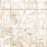 United States Geological Survey Todd Lakes NE, MT (1983, 24000-Scale) digital map
