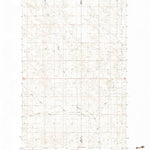 United States Geological Survey Todd Lakes SE, MT (1983, 24000-Scale) digital map