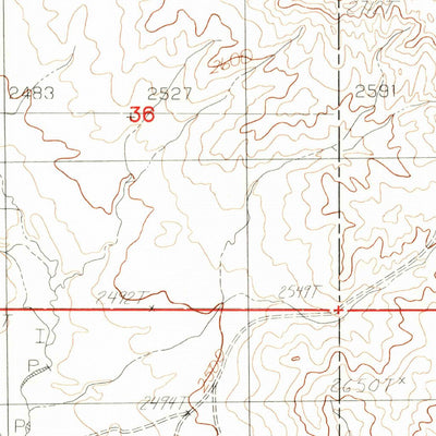United States Geological Survey Todd Lakes SE, MT (1983, 24000-Scale) digital map