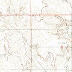 United States Geological Survey Todd Lakes SE, MT (1983, 24000-Scale) digital map