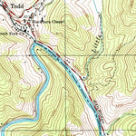 United States Geological Survey Todd, NC (1998, 24000-Scale) digital map