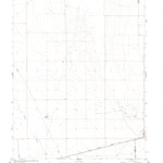 United States Geological Survey Todd Point, CO (1977, 24000-Scale) digital map