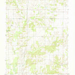 United States Geological Survey Todds Mill, IL (1974, 24000-Scale) digital map